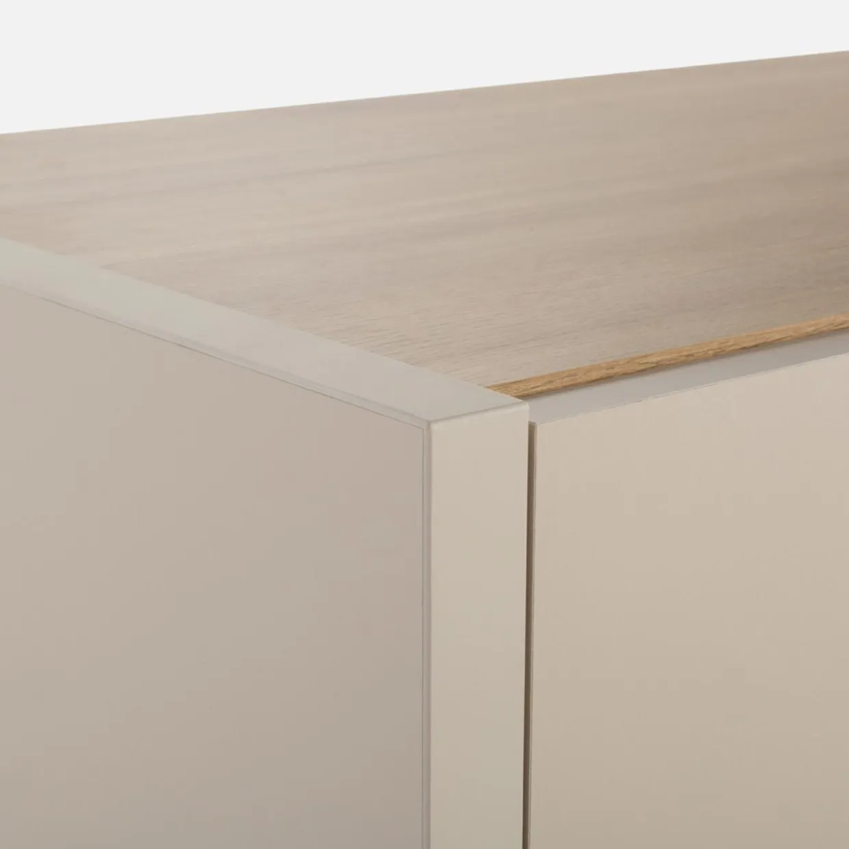 Komoda z oświetleniem OAK SQUERE 95,3 cm