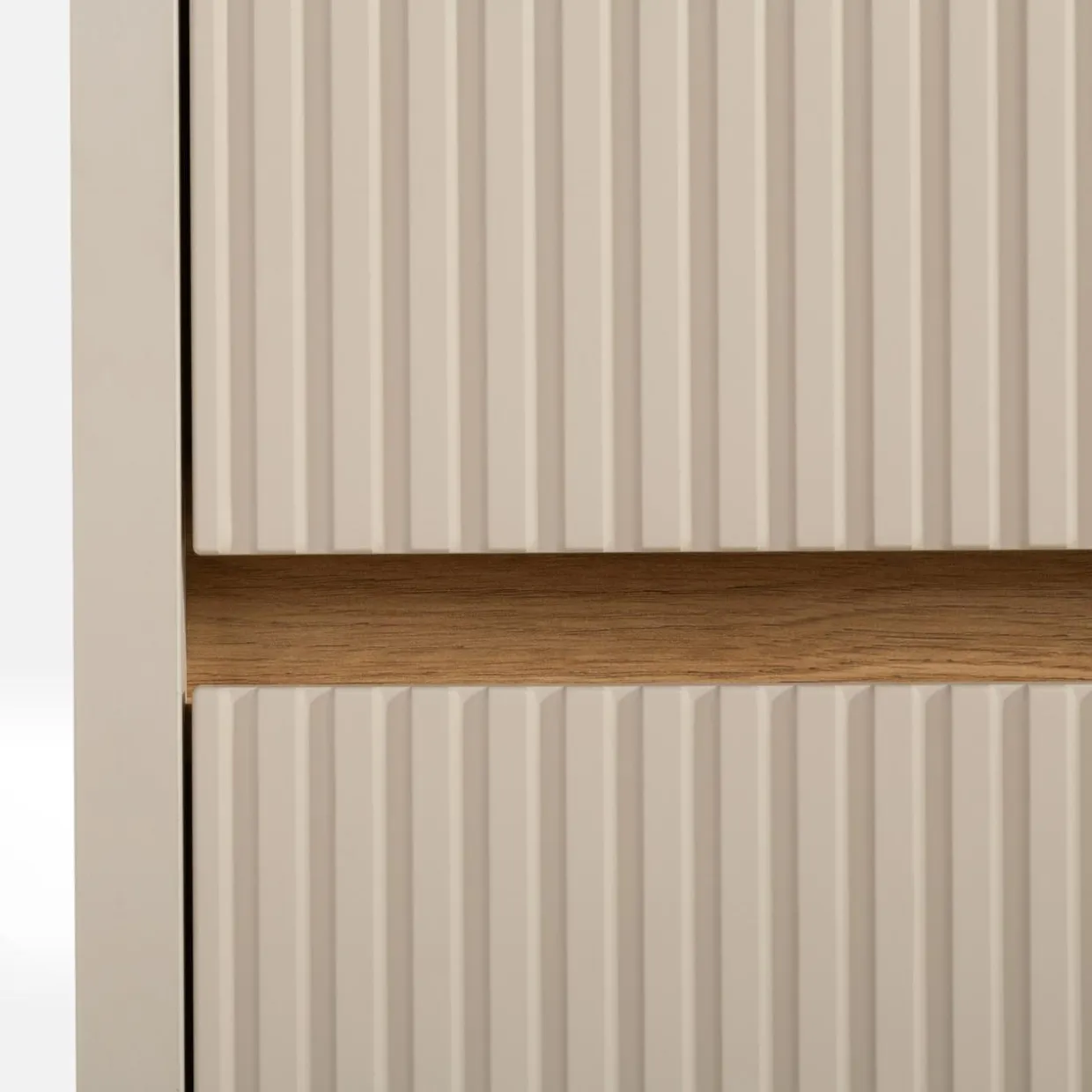 Komoda z oświetleniem OAK SQUERE 95,3 cm