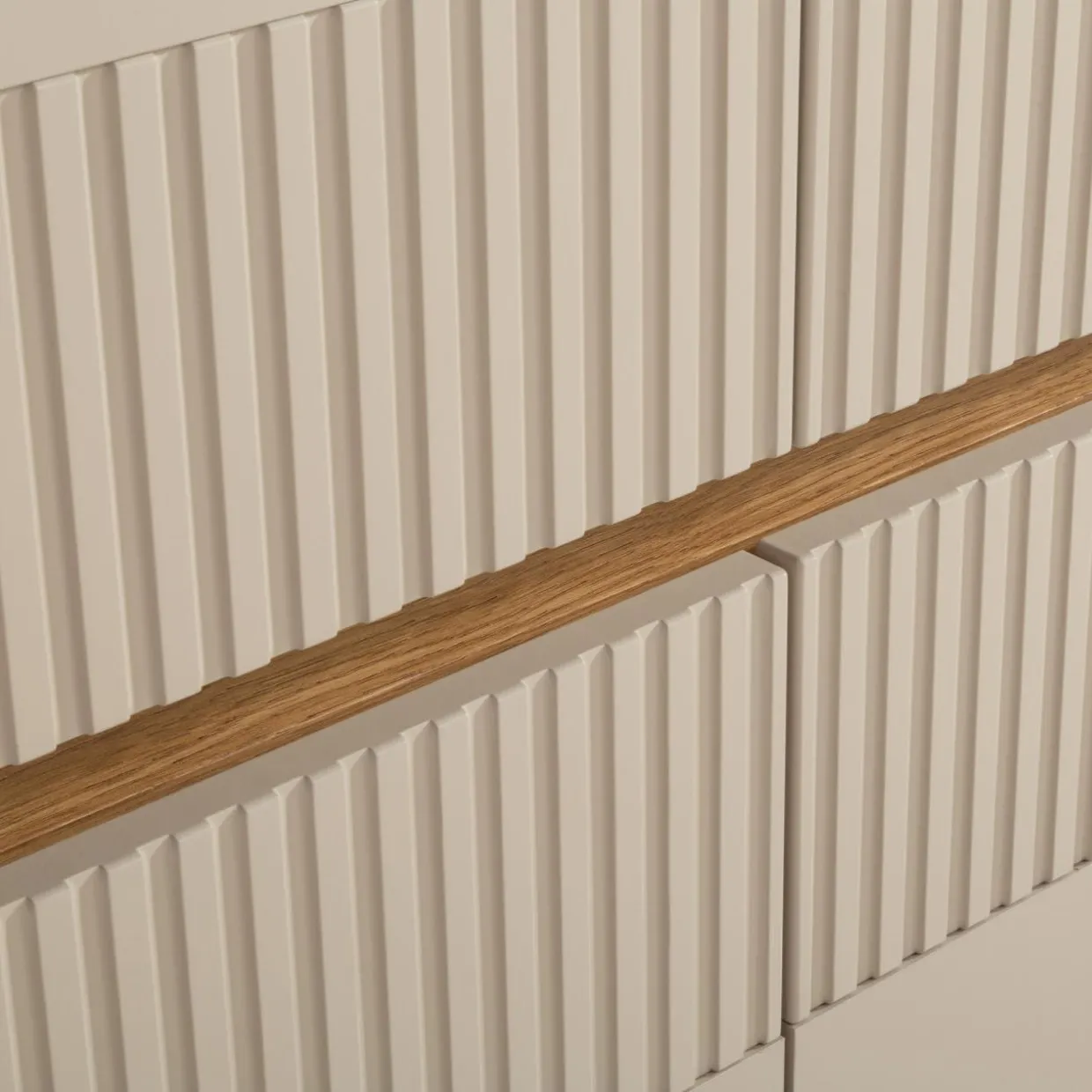 Komoda z oświetleniem OAK SQUERE 95,3 cm