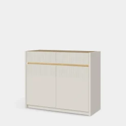 Komoda z oświetleniem OAK SQUERE 105,3 cm