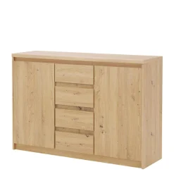 Komoda z szafkami i szufladami LAHTI 2