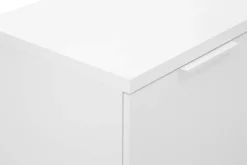 Komoda z szufladami biała MUNDI 170 cm