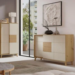 Komoda z szufladami BRUNO