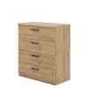 Komoda z szufladami DOORSET