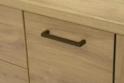 Komoda z szufladami i półkami DOORSET