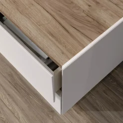 Komoda z szufladami kaszmirowa SKY45