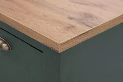 Komoda zielona CAMBRIDGE 2D1S