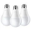 Komplet 3 żarówek LED E27 8,5W barwa ciepła AMM-E27-A60-8,5W-WW