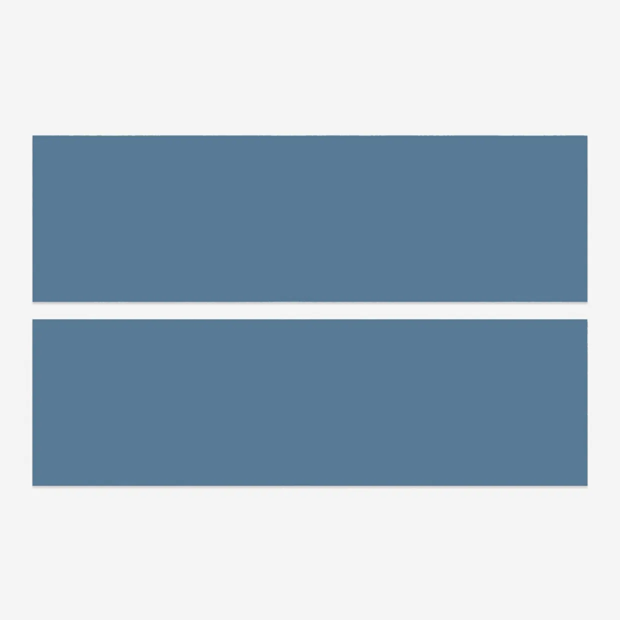 Komplet 2 cokołów BASIC PLUS z uszczelką i 2 narożnikami BP/CB2X50/15 alby blue
