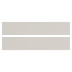 Komplet 2 cokołów BASIC PLUS z uszczelką i 2 narożnikami BP/CB2X50/10 clay grey