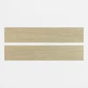 Komplet 2 cokołów BASIC PLUS z uszczelką i 2 narożnikami BP/CB2X50/10 sand barbera oak