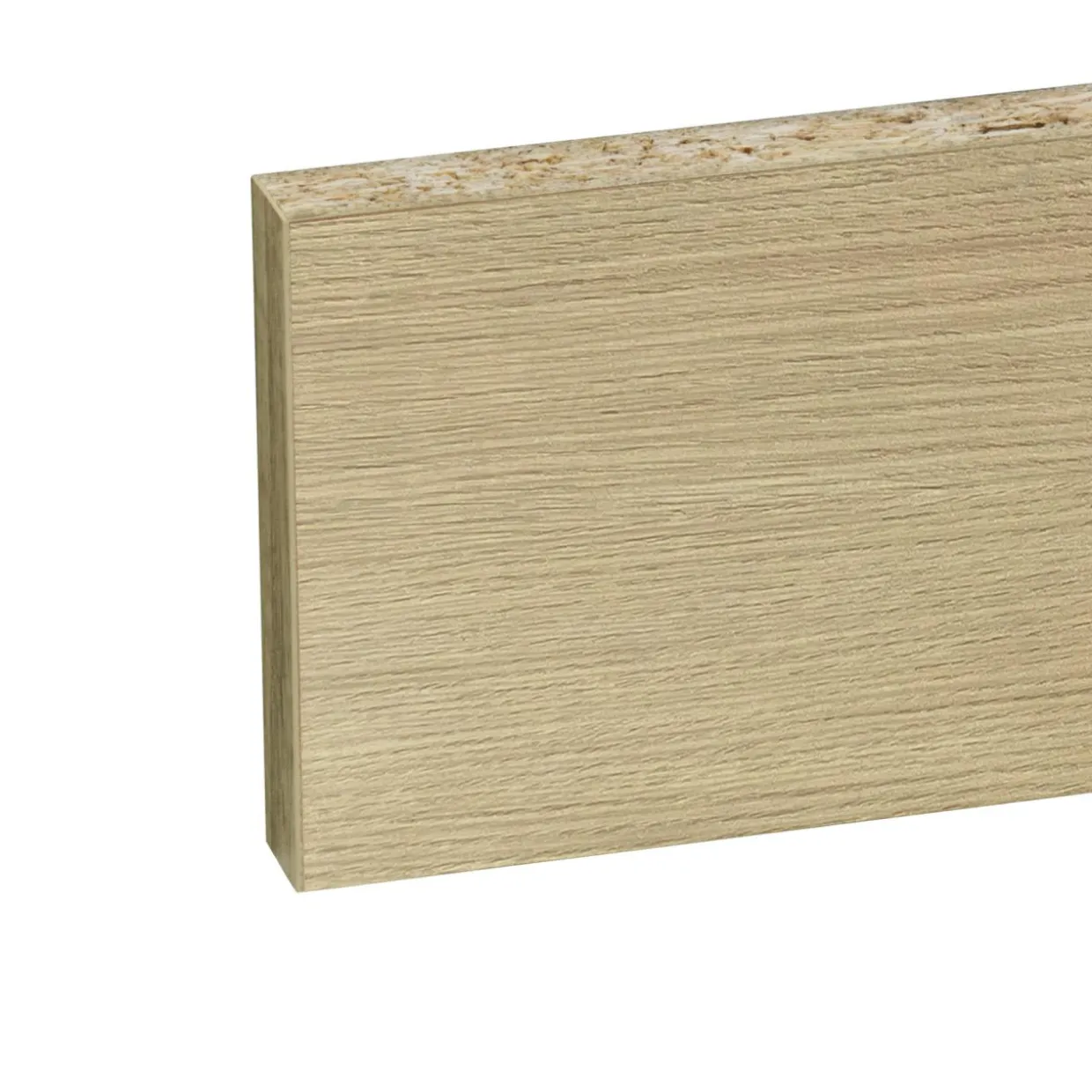 Komplet 2 cokołów BASIC PLUS z uszczelką i 2 narożnikami BP/CB2X50/10 sand barbera oak