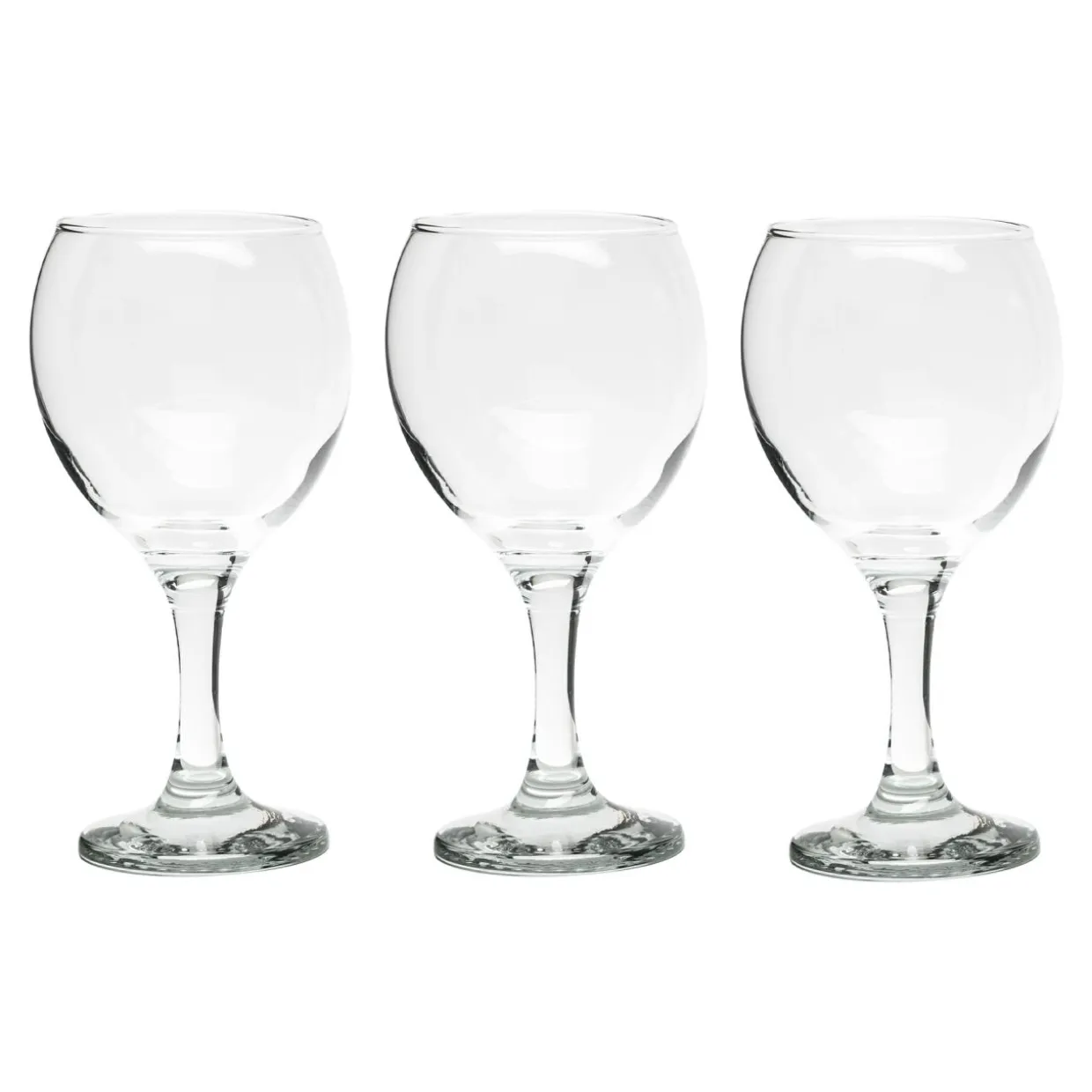 Komplet 3 kieliszków 260 ml