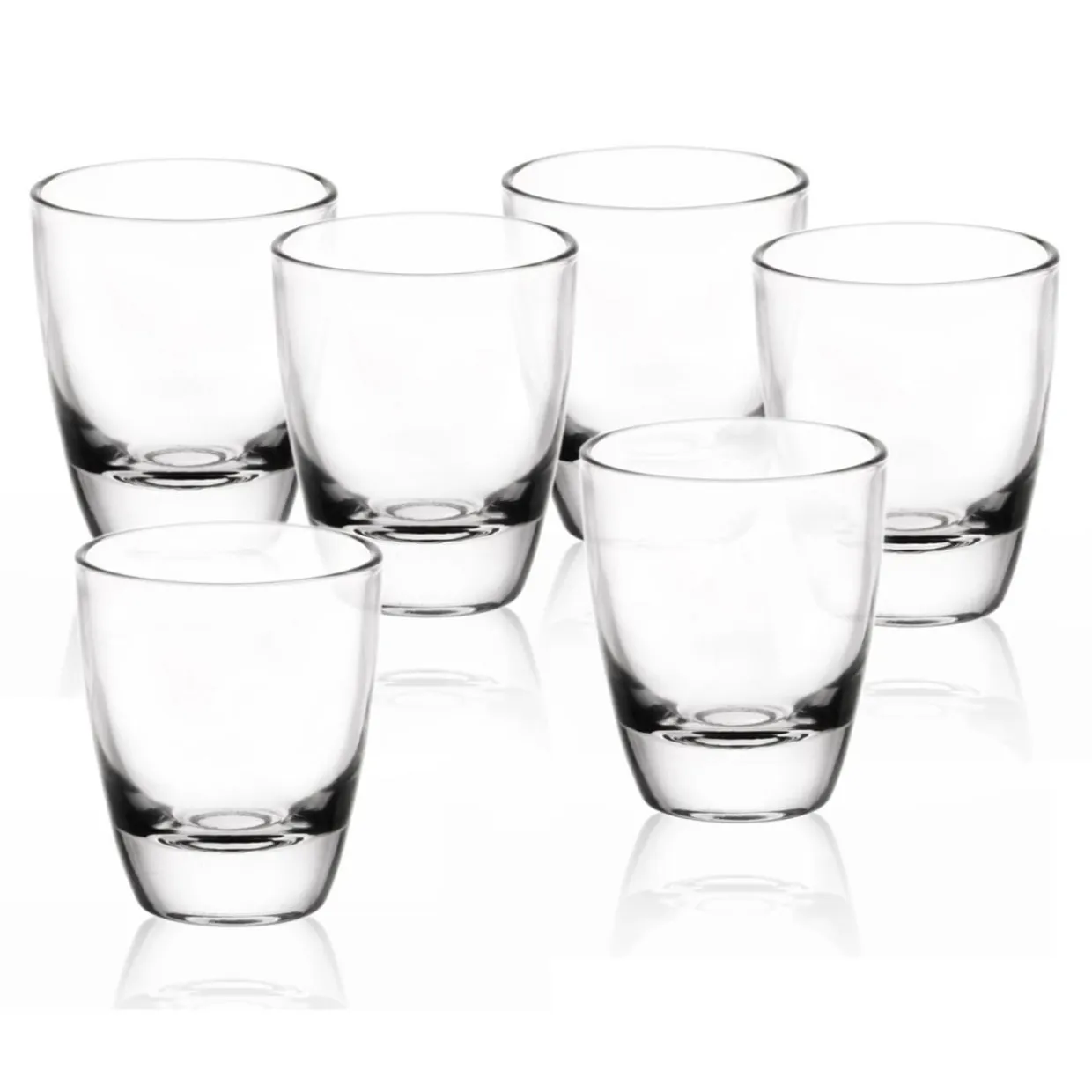Komplet 6 kieliszków BARYŁKA 25 ml