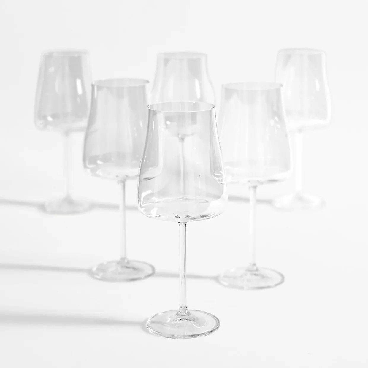 Komplet 6 kieliszków do białego wina BOHEMIA PRESTIGE MARY 400 ml