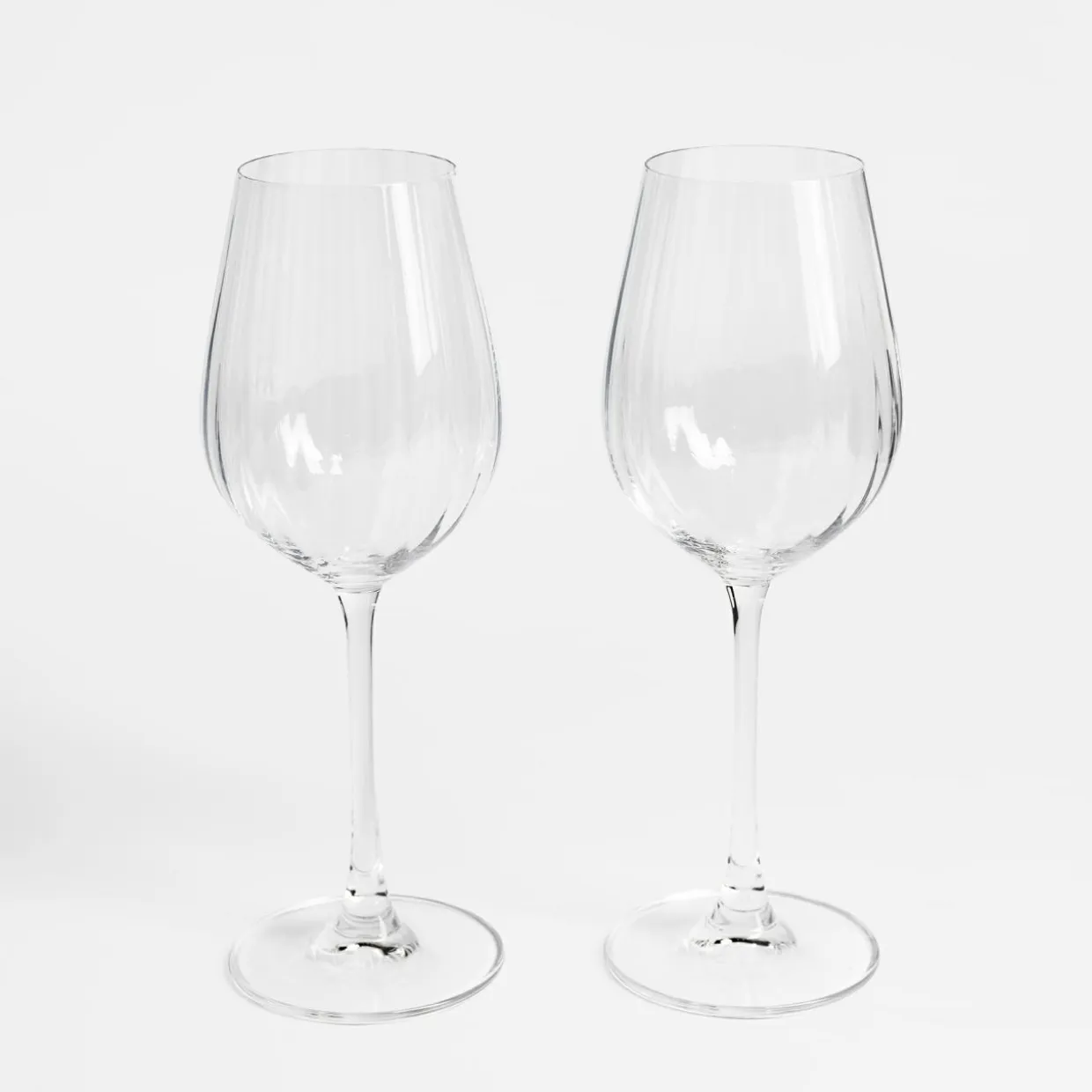 Komplet 2 kieliszków do białego wina COLUMBA OPTIC 400 ml