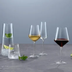Komplet 6 kieliszków do czerwonego wina MODERN 550 ml