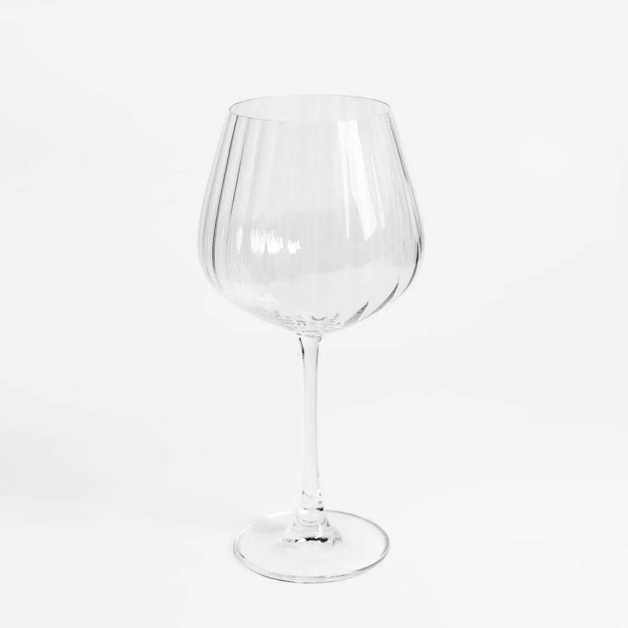 Komplet 2 kieliszków do czerwonego wina COLUMBA OPTIC 640 ml