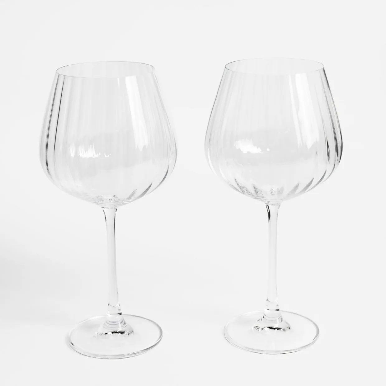 Komplet 2 kieliszków do czerwonego wina COLUMBA OPTIC 640 ml