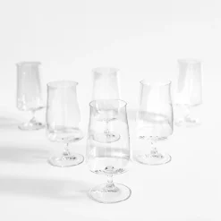 Komplet 6 kieliszków do piwa BOHEMIA PRESTIGE MARY 380 ml