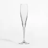 Komplet 4 kieliszków do szampana PERLA 170 ml