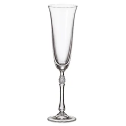 Komplet 6 kieliszków do szampana PARUS BOHEMIA 190 ml