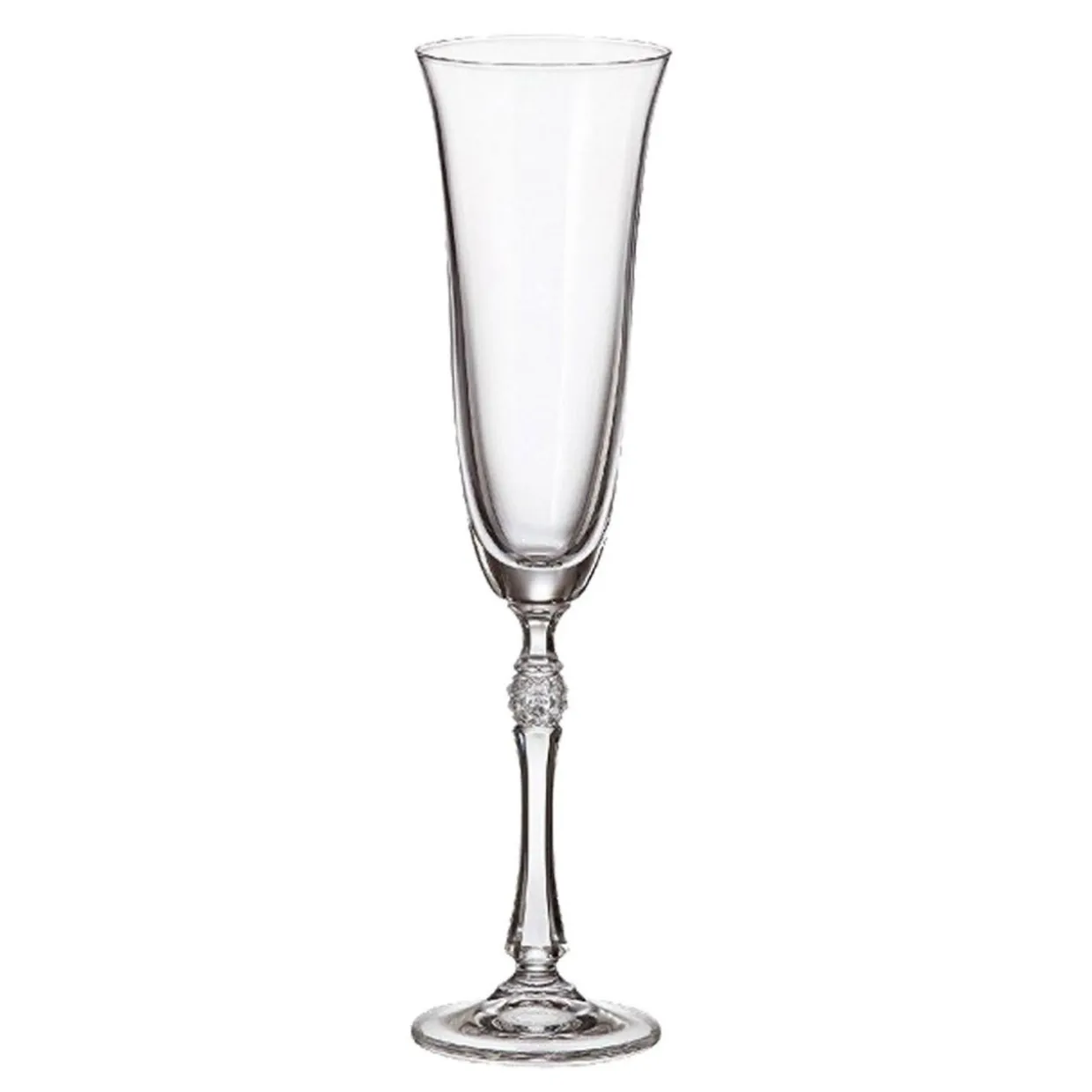 Komplet 6 kieliszków do szampana PARUS BOHEMIA 190 ml