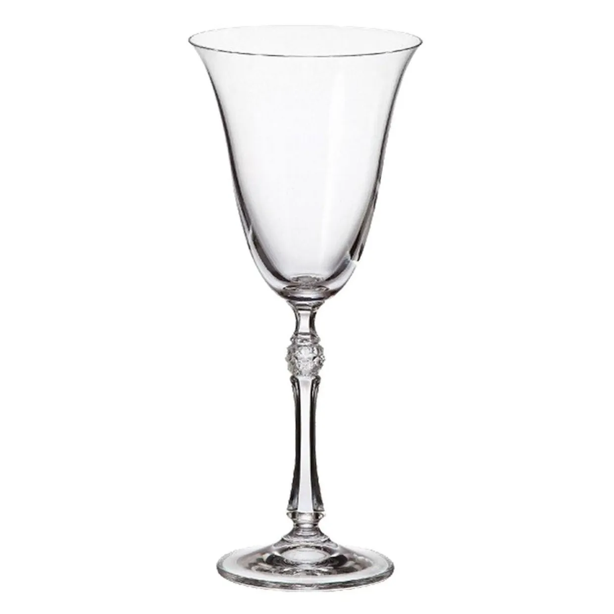 Komplet 6 kieliszków do wina PARUS BOHEMIA 350 ml