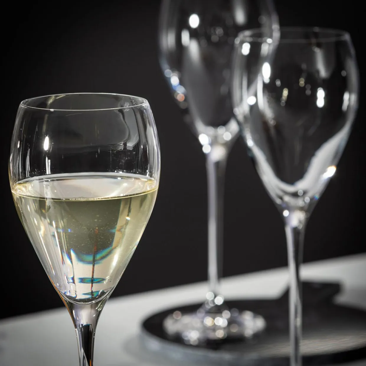 Komplet 4 kieliszków do wina PERLA 280 ml