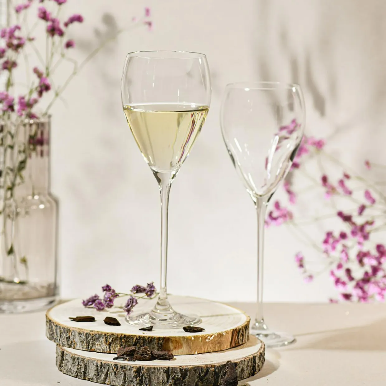 Komplet 4 kieliszków do wina PERLA 280 ml