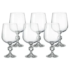 Komplet 6 kieliszków do wina STERNA 340 ml