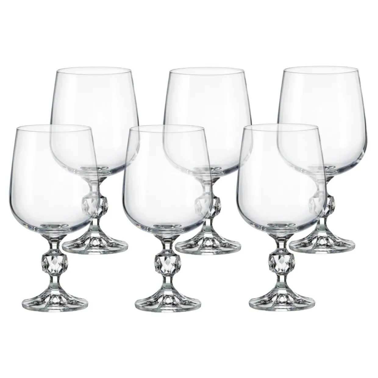 Komplet 6 kieliszków do wina STERNA 340 ml
