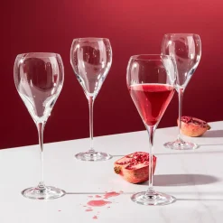 Komplet 4 kieliszków do wina PERLA 480 ml