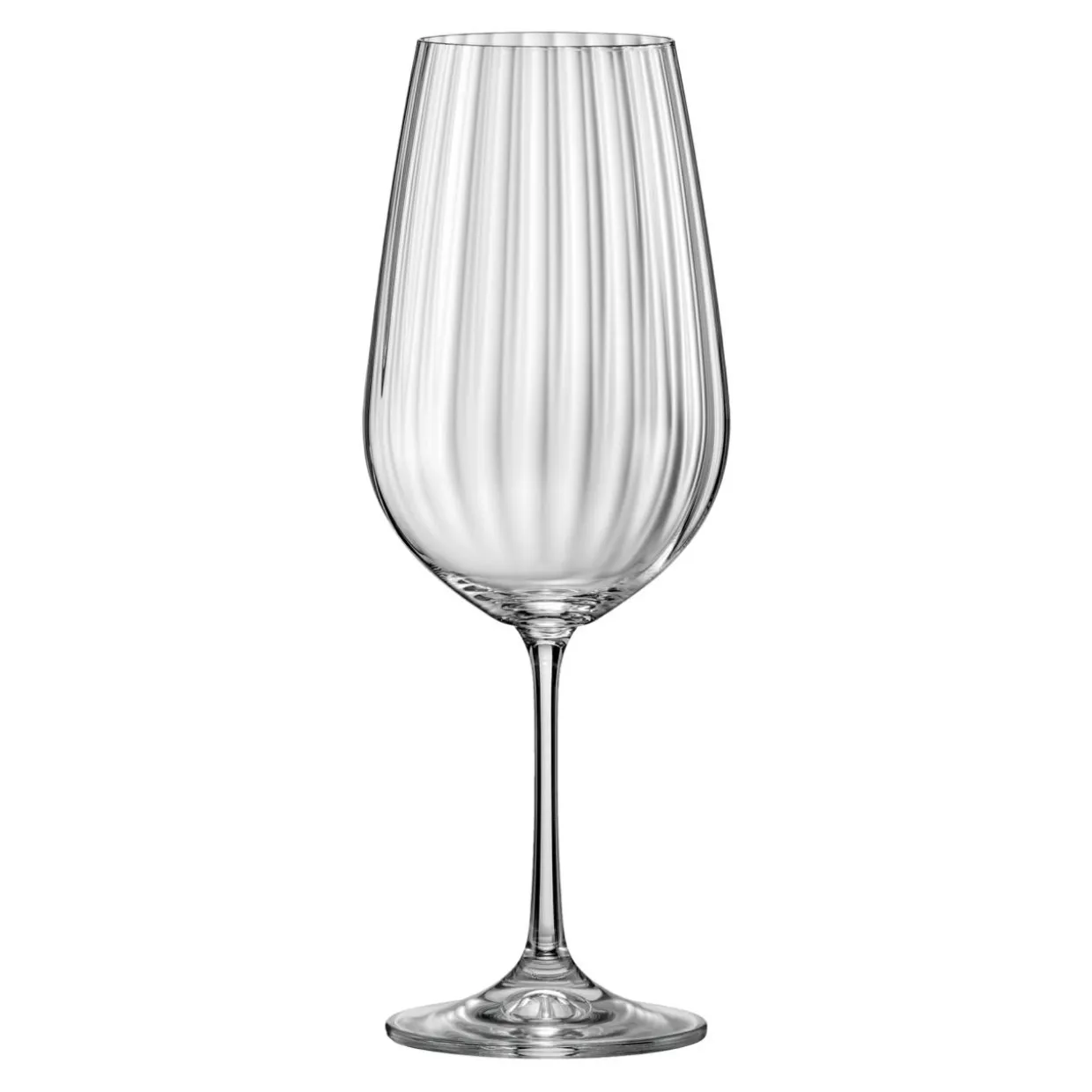 Komplet 6 kieliszków goblet WATERFALL 550 ml