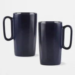 Komplet 2 kubków granatowy FUORI 330 ml
