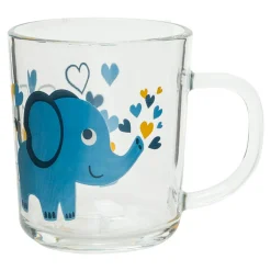 Komplet 3 kubków w zwierzątka TOLA 200 ml