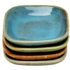 Komplet 4 misek ceramicznych 9x2.5 cm