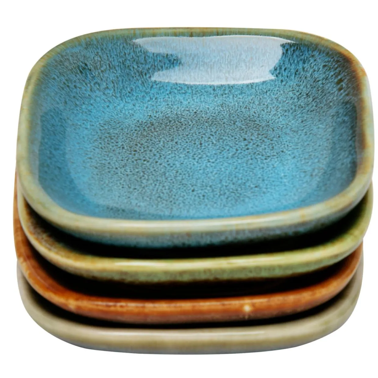 Komplet 4 misek ceramicznych 9x2.5 cm