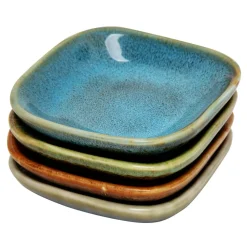 Komplet 4 misek ceramicznych 9x2.5 cm