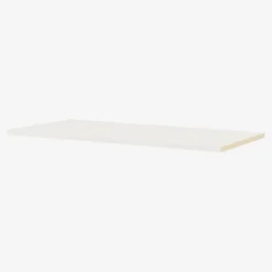 Komplet 2 półek białych 100 cm ADBOX S