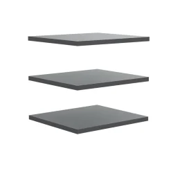 Komplet 3 półek DMRD42-A06