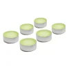 Komplet 6 podgrzewaczy LEMONGRASS MAX