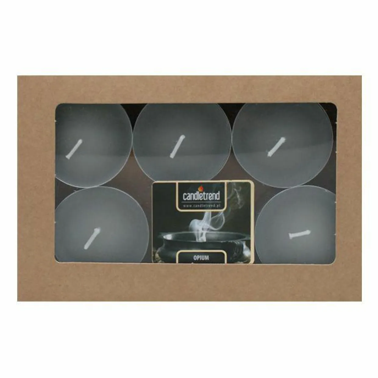 Komplet 6 podgrzewaczy OPIUM MAX