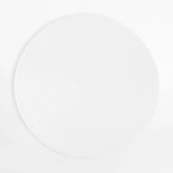 Komplet 2 podkładek białe 38 cm