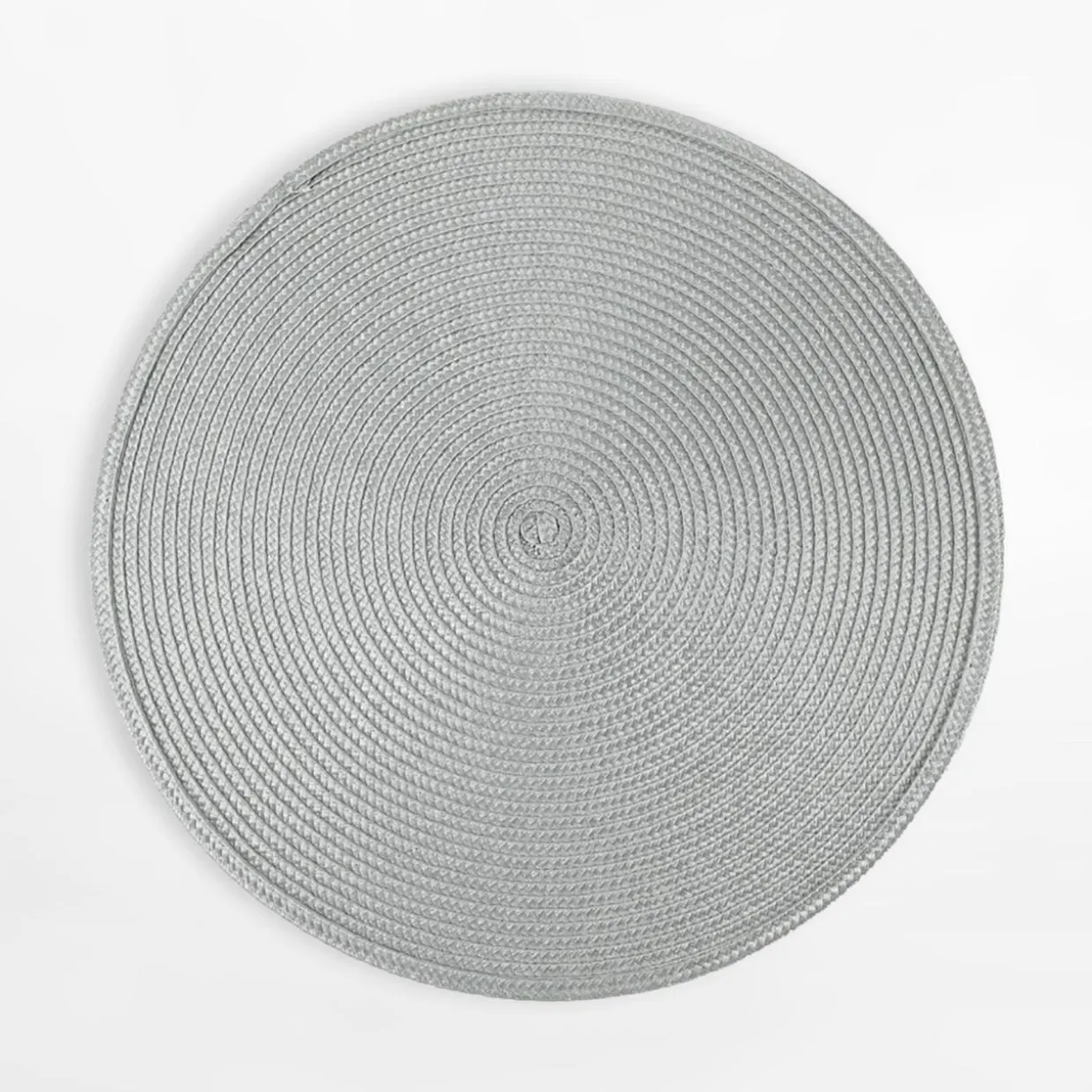 Komplet 2 podkładek stołowych szare 38 cm