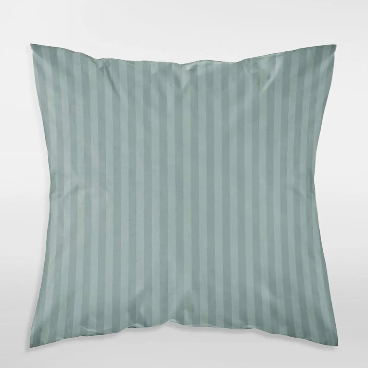 Komplet 2 poszewek z adamaszku miętowe PURE 40x40 cm