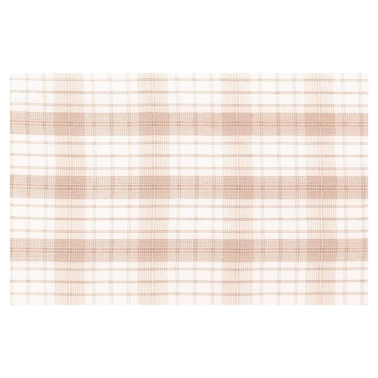 Komplet 3 ręczników kuchennych z bawełny beżowe 40x60 cm