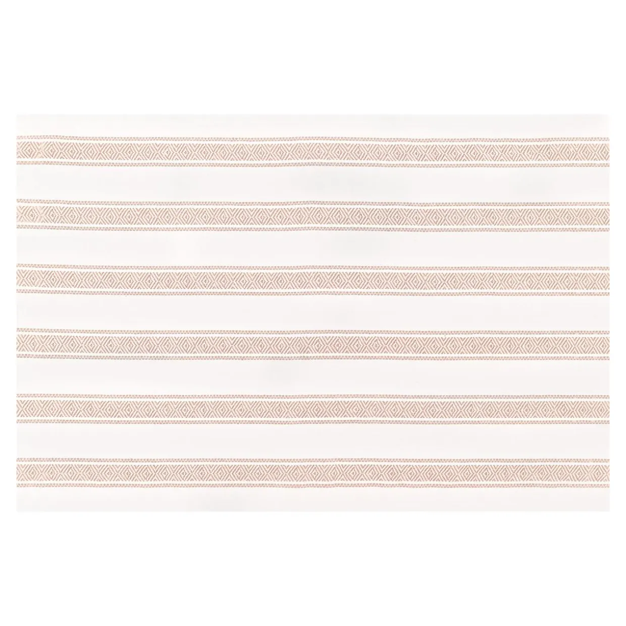 Komplet 3 ręczników kuchennych z bawełny beżowe 40x60 cm