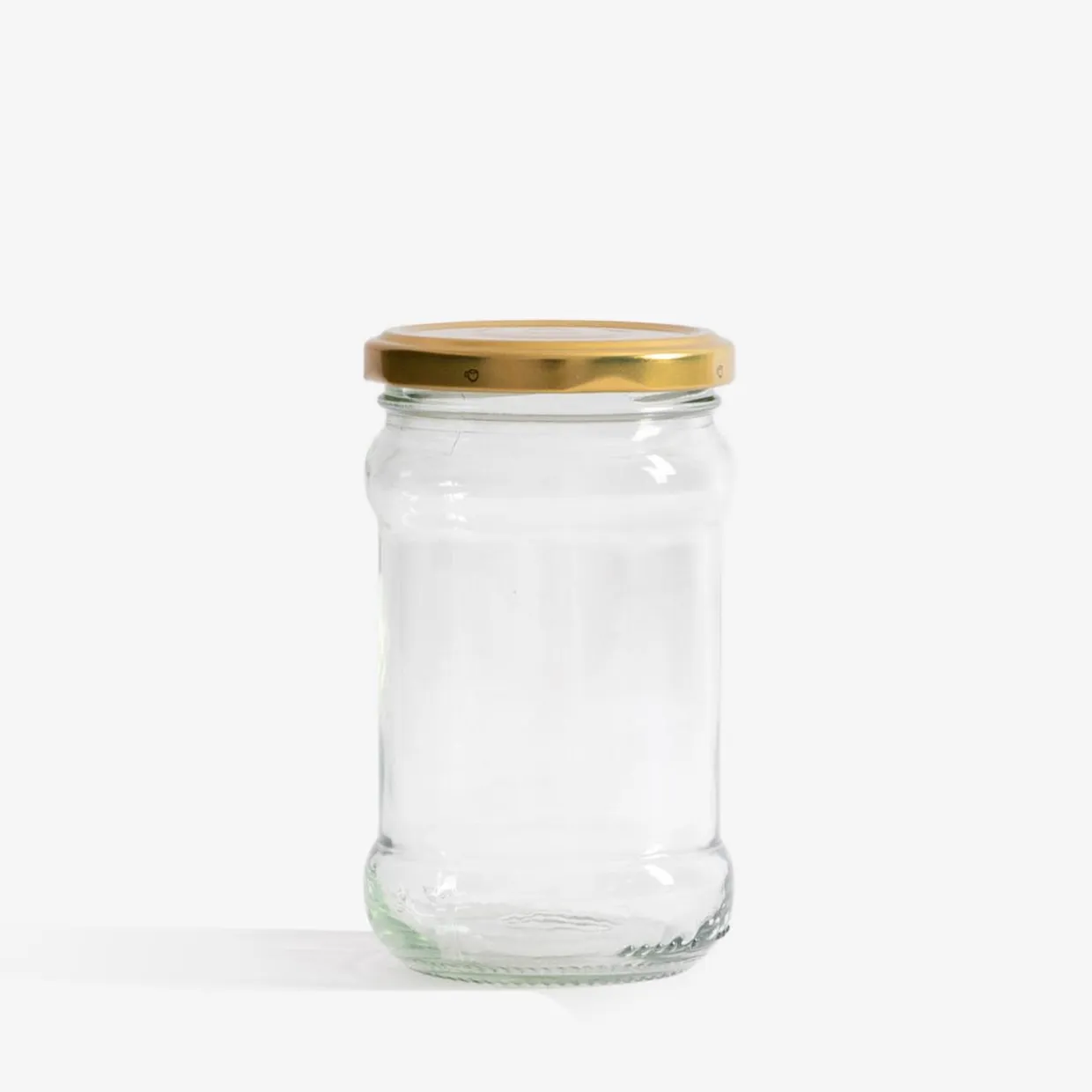 Komplet 6 słoików z zakrętkami 315 ml