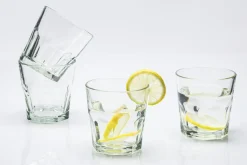 Komplet 4 szklanek 250 ml